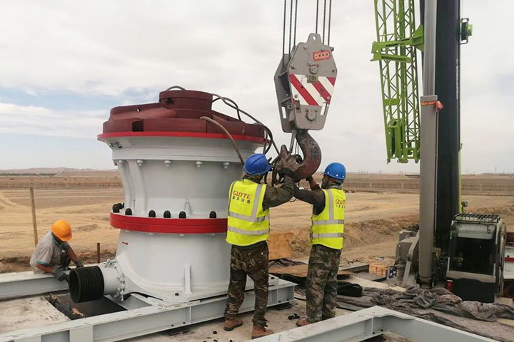 E Gansu 3,000TPD Quartz Glass Sand + Quartz Slab Sand Dual-processing Project