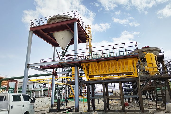 K Gansu 3,000TPD Quartz Glass Sand + Quartz Slab Sand Dual-processing Project