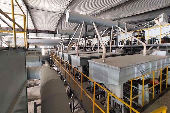 F Granite Processing and Tailings Treatment Plant in Inner Mongolia