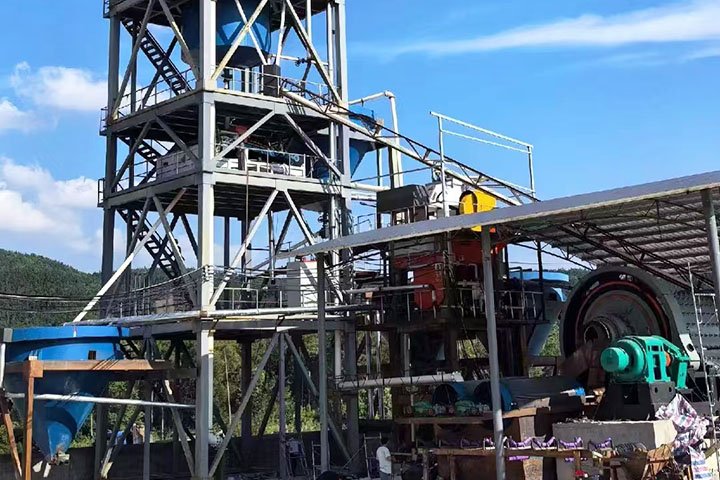 C Silica Sand Processing Plant