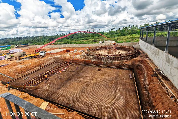 B Tanzania 1,200TPD Float Glass Sand Processing Plant Project