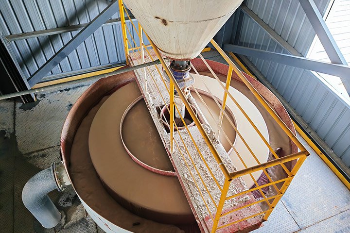 D Shandong 3000TPD Quartz PV Glass Sand Processing Plant