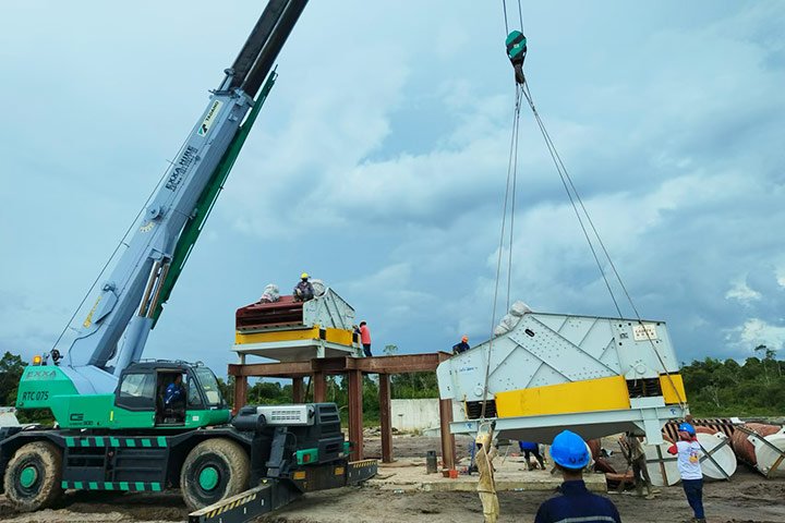B Malaysia 600TPD Photovoltaic Sand Processing Plant