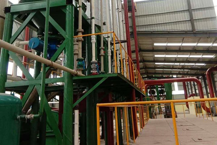 A Quartz Acid Leaching and Slab-grade Silica Sand Processing Plant in Congo