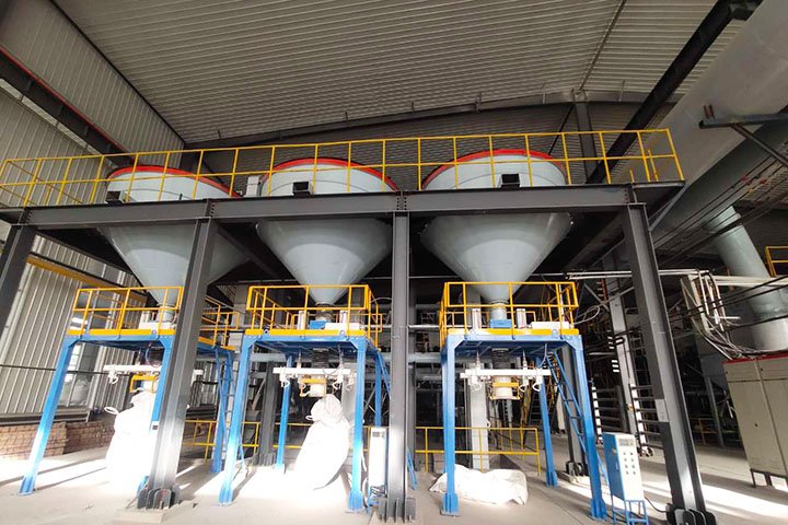 E Granite Processing and Tailings Treatment Plant in Inner Mongolia