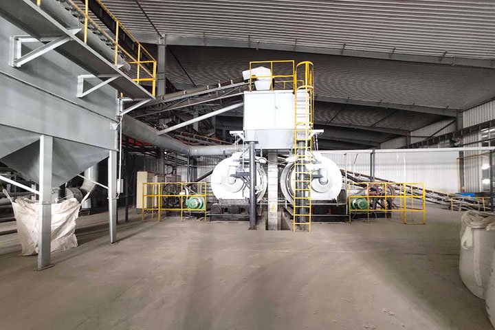 C Granite Processing and Tailings Treatment Plant in Inner Mongolia