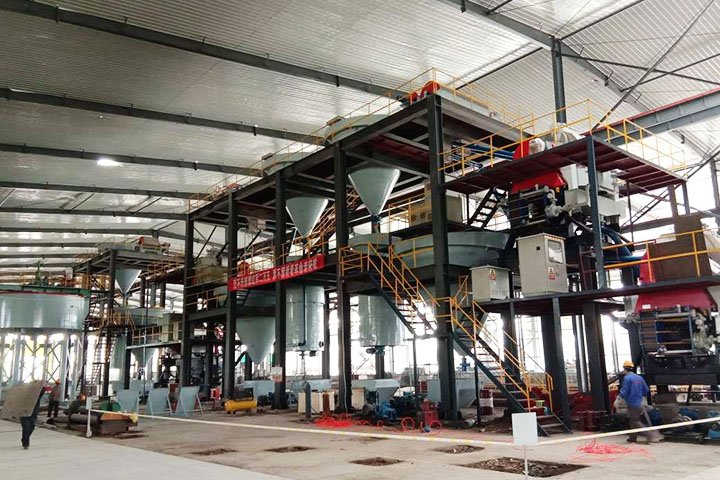 K Granite Processing and Tailings Treatment Plant in Inner Mongolia