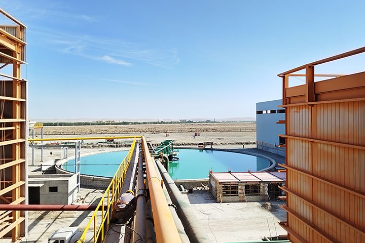 L Gansu 3,000TPD Quartz Glass Sand + Quartz Slab Sand Dual-processing Project