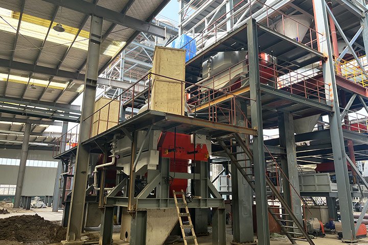 G Shandong 3000TPD Quartz PV Glass Sand Processing Plant