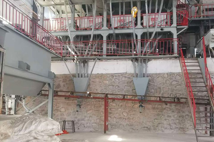 D 1,300TPD Quartz Slab Sand Processing Plant