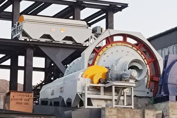 A 5 Million TPY Iron Ore Beneficiation Plant Project in Xinjiang