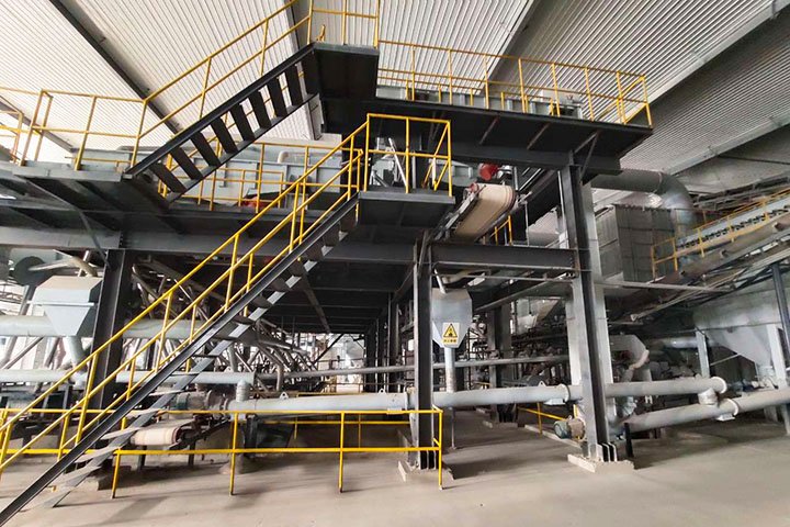 G Granite Processing and Tailings Treatment Plant in Inner Mongolia