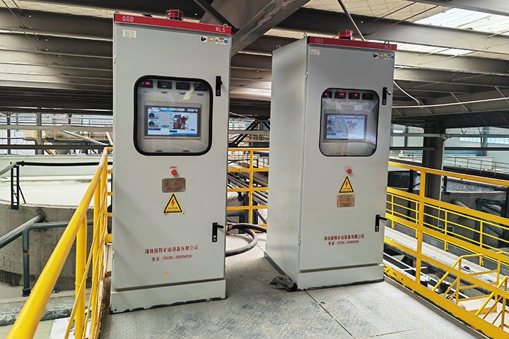 C Shandong 3000TPD Quartz PV Glass Sand Processing Plant