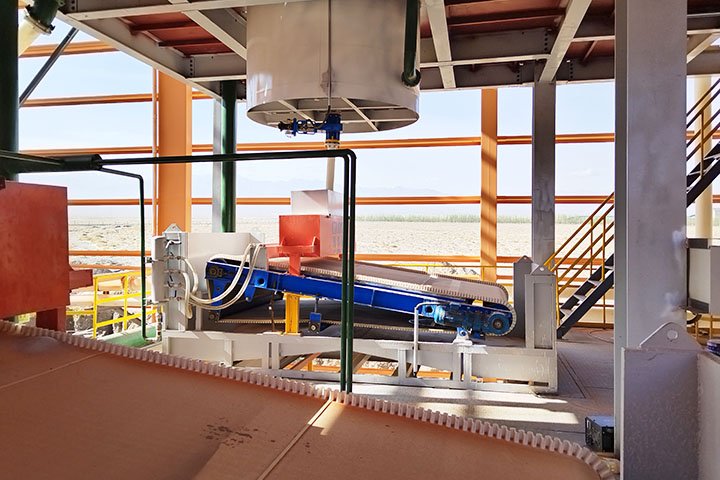 B Gansu 3,000TPD Quartz Glass Sand + Quartz Slab Sand Dual-processing Project