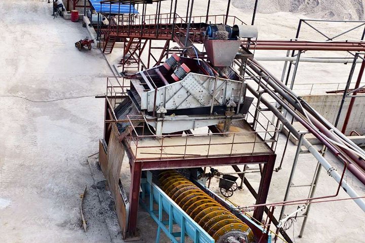D Tanzania 1,200TPD Float Glass Sand Processing Plant Project