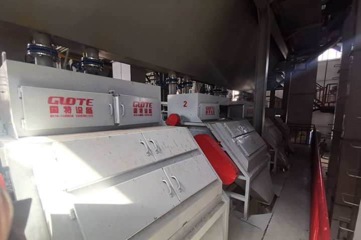 C 1,300TPD Quartz Slab Sand Processing Plant