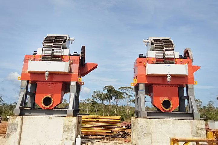 A Malaysia 600TPD Photovoltaic Sand Processing Plant