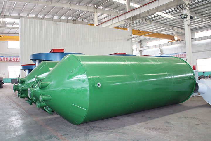 B Quartz Acid Leaching and Slab-grade Silica Sand Processing Plant in Congo