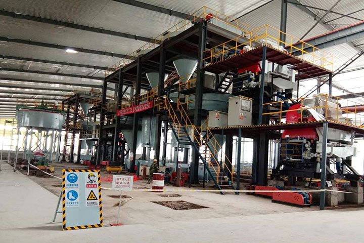 D Granite Processing and Tailings Treatment Plant in Inner Mongolia