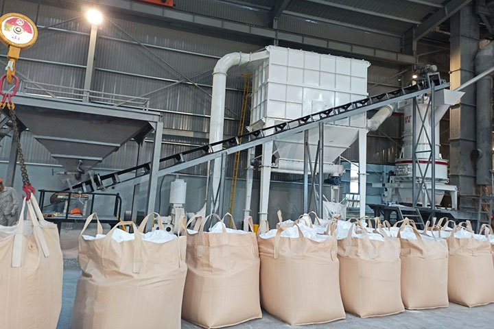 E Vietnam 1,500TPD Quartz Slab Sand Processing Plant