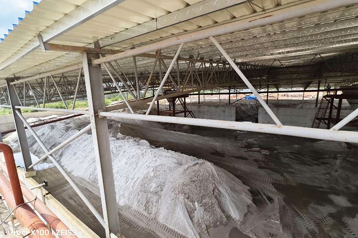 G Tanzania 1,200TPD Float Glass Sand Processing Plant Project