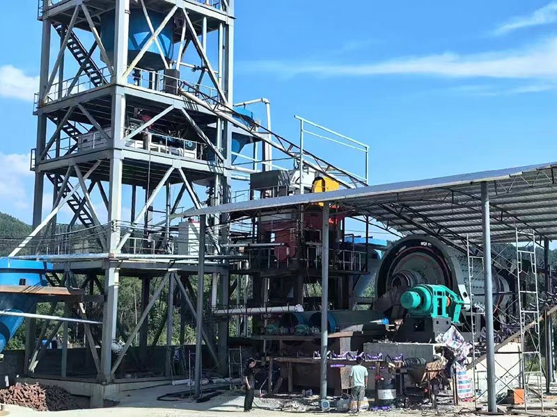 1 Silica Sand Processing Plant