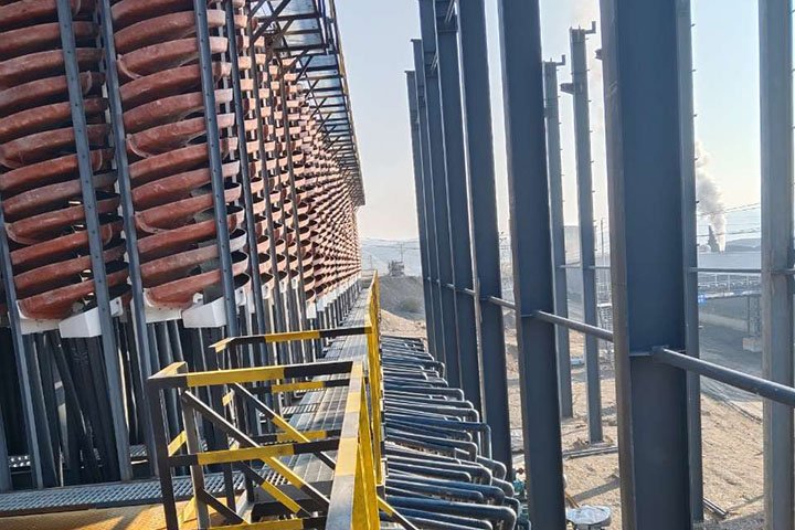 B 5 Million TPY Iron Ore Beneficiation Plant Project in Xinjiang