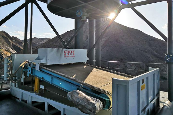 B 800TPD Fracturing Sand Processing Plant in Ningxia