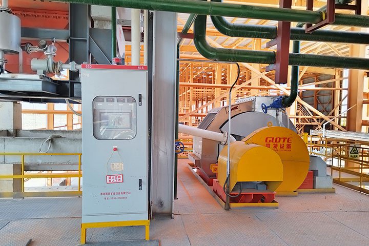 C Gansu 3,000TPD Quartz Glass Sand + Quartz Slab Sand Dual-processing Project