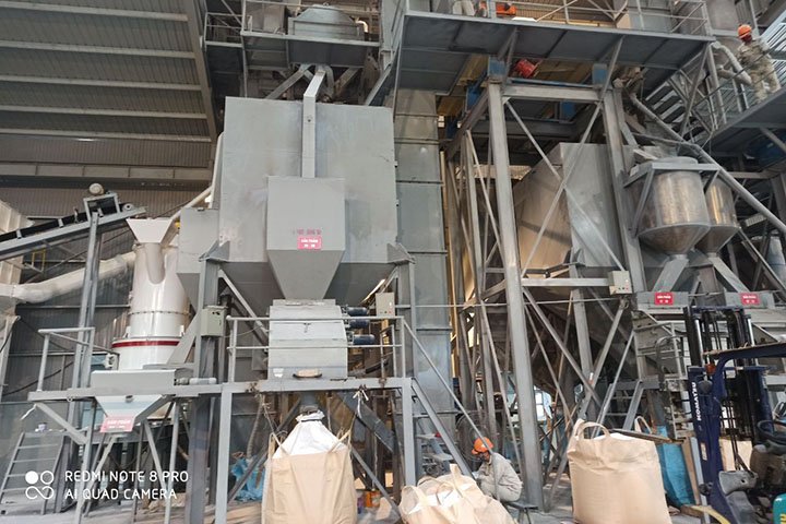 D Vietnam 1,500TPD Quartz Slab Sand Processing Plant