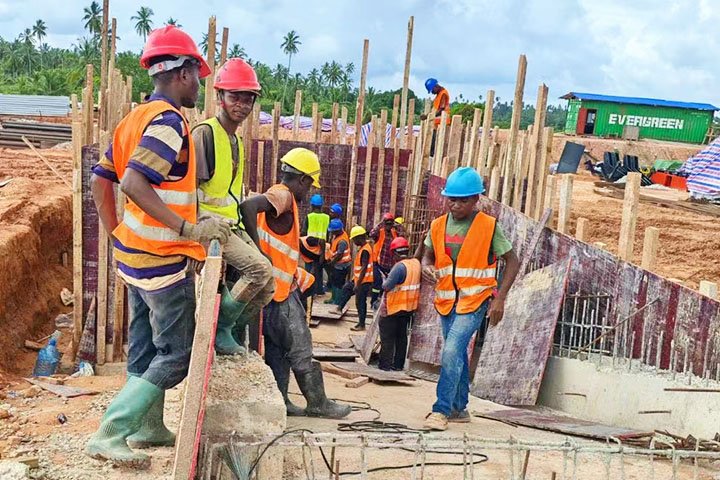 F Tanzania 1,200TPD Float Glass Sand Processing Plant Project