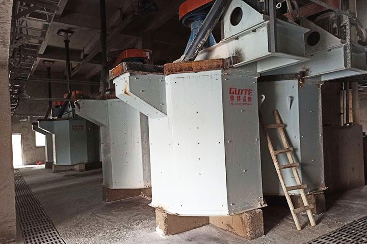 A 500TPD Quartz Glass Sand Mineral Processing Plant