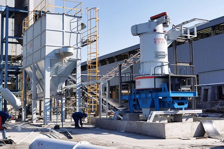 J Complete Processing Line for Slab-grade Silica Sand with Acid Leaching in Xinjiang