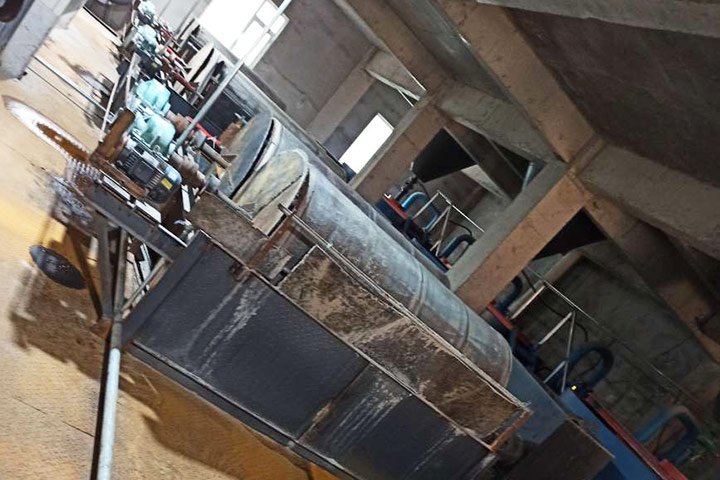 D 500TPD Quartz Glass Sand Mineral Processing Plant