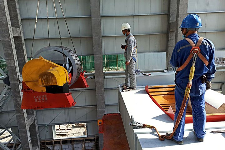 F Complete Processing Line for Slab-grade Silica Sand with Acid Leaching in Xinjiang