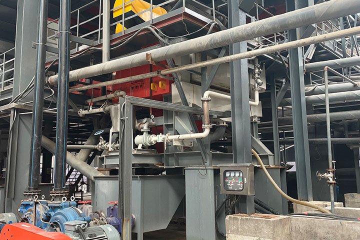 E Anhui 2,800TPD Quartz Glass Sand Processing Plant