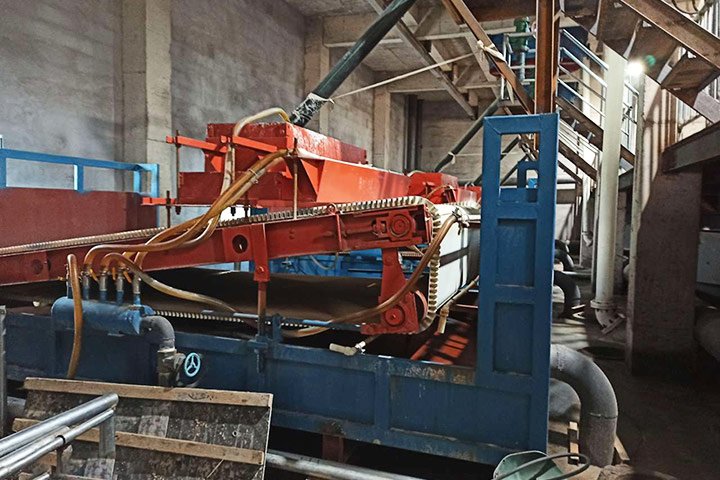 F 500TPD Quartz Glass Sand Mineral Processing Plant