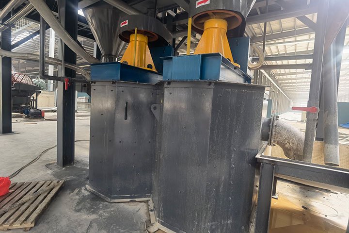 D Large Silica Sand Washing Processing Plant Project