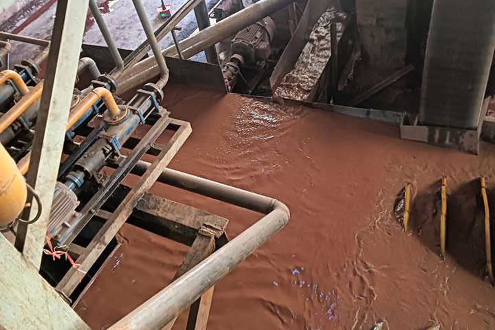 C 1,000TPD Iron Ore Processing Plant Project
