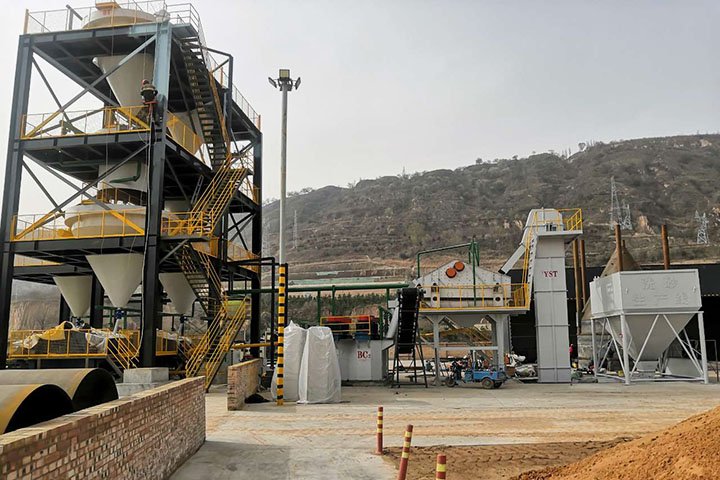 B Heilongjiang 500TPD Petroleum Proppant Processing Plant