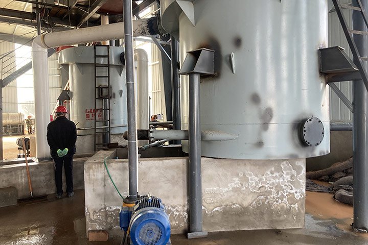 B 500TPD Oil Fracturing Sand Processing Plant