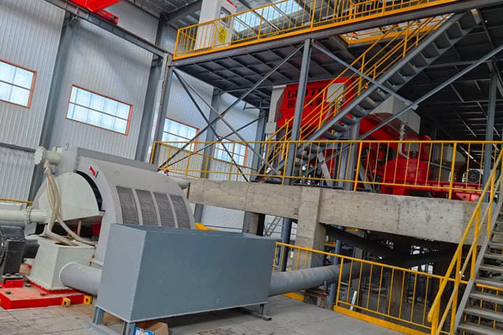 B 4,500TPD Manganese Ore Processing Line