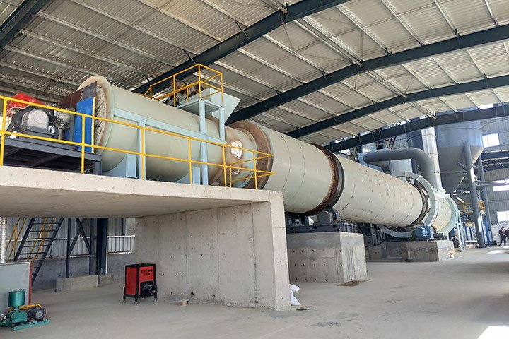 C 500TPD Oil Fracturing Sand Processing Plant