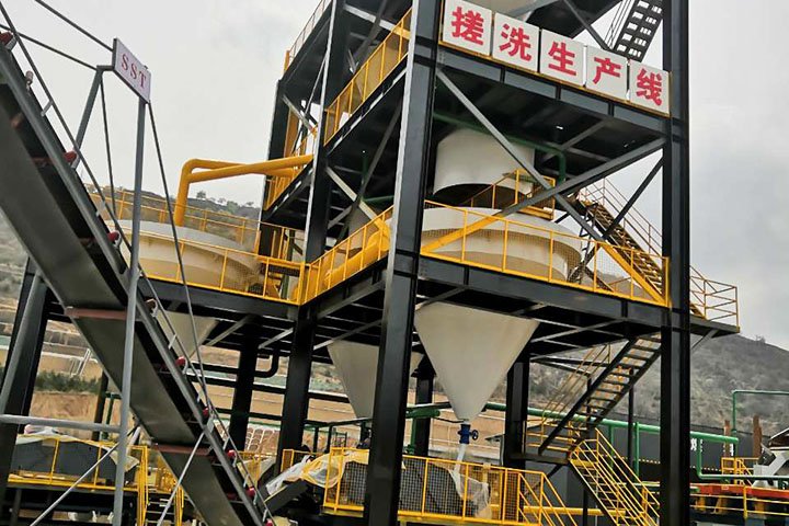 A Heilongjiang 500TPD Petroleum Proppant Processing Plant