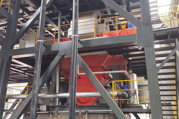 E Fujian 3,000TPD Photovoltaic-grade Silica Sand Processing Plant