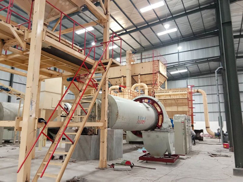 1 Indonesia 1,800TPD Silica Flour Processing Plant