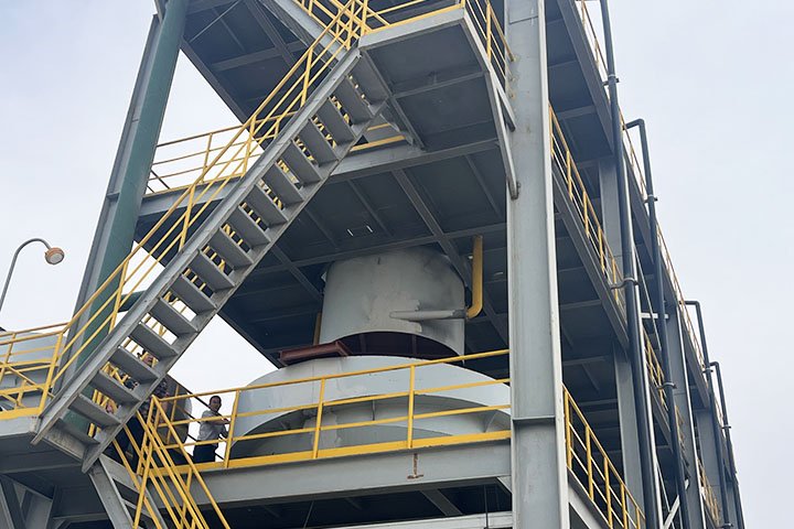 A 1,000TPD Oil Fracturing Sand Processing Plant