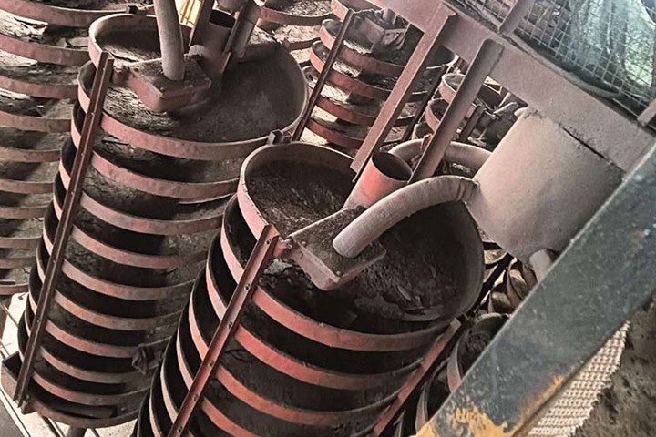F 1,000TPD Iron Ore Processing Plant Project