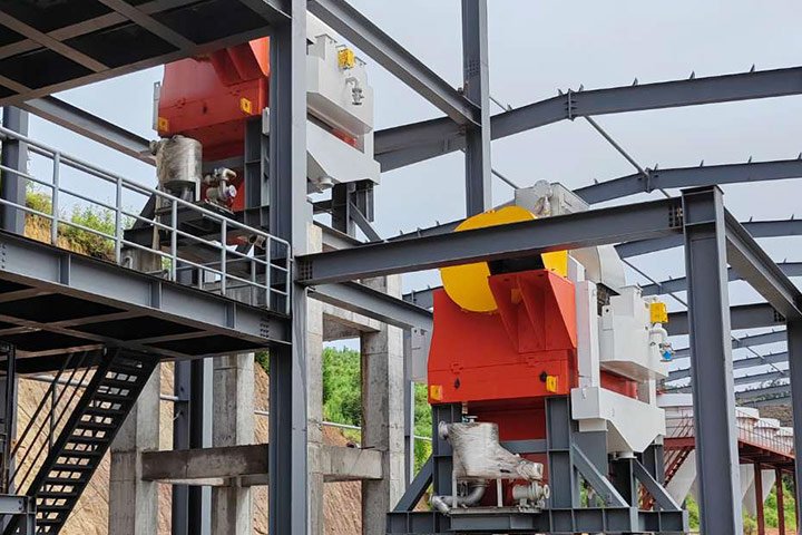 D 1,500TPD Quartz Glass Sand Processing Plant Project
