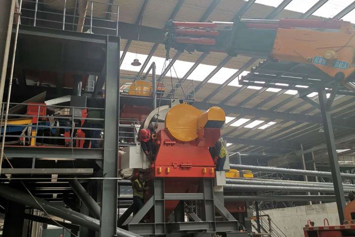 G Anhui 2,800TPD Quartz Glass Sand Processing Plant